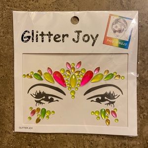 NEW Glitter Joy Face Jewels. New in package.